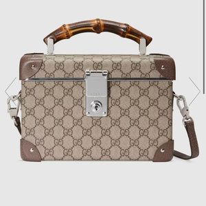Gucci Globe-Trotter Box Shoulder Bag